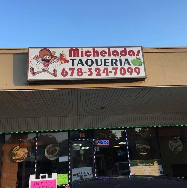 Micheladas Taqueria | restaurant | 803 Powder Springs St suite #2, Marietta, GA 30064, USA | 6783247099 OR +1 678-324-7099