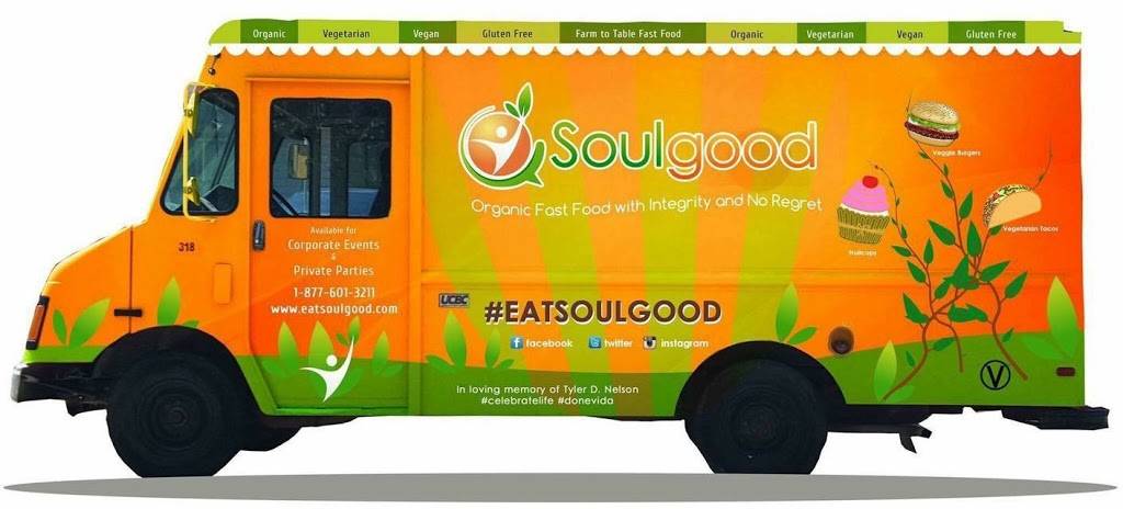 Soulgood Food Truck | meal takeaway | 1409 S Lamar St, Dallas, TX 75215, USA | 8776013211141 OR +1 877-601-3211 ext. 141