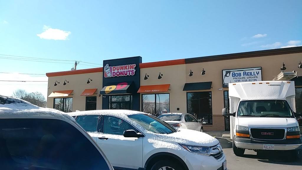 Dunkin | bakery | 232 Broadway, Taunton, MA 02780, USA | 5088238347 OR +1 508-823-8347