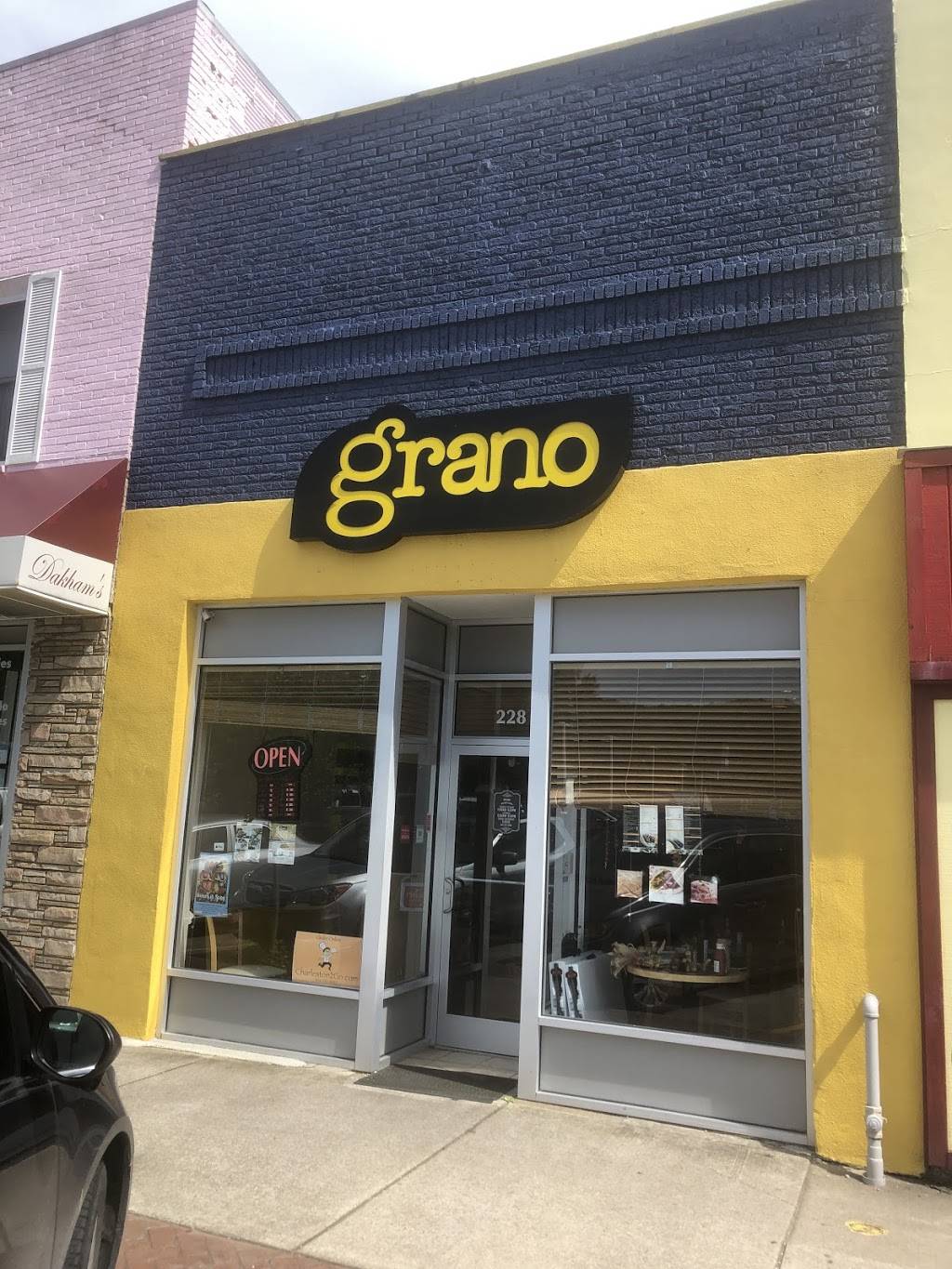 Grano | restaurant | 228 7th Ave, South Charleston, WV 25303, USA | 3042055896 OR +1 304-205-5896