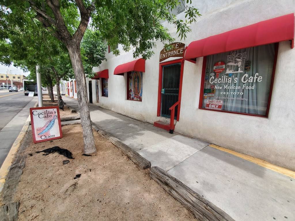 Cecilias Cafe | cafe | 230 6th St SW, Albuquerque, NM 87102, USA | 5052437070 OR +1 505-243-7070