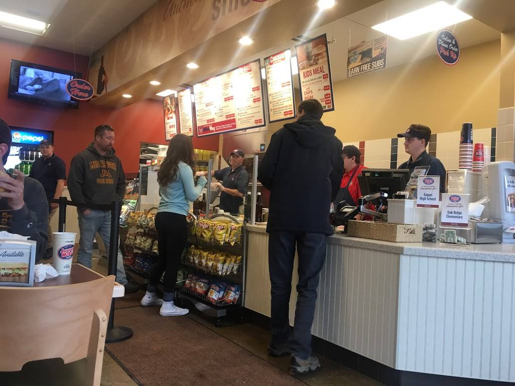 Jersey Mikes Subs | restaurant | 2105 Cliff Rd #600, Eagan, MN 55122, USA | 9524176500 OR +1 952-417-6500