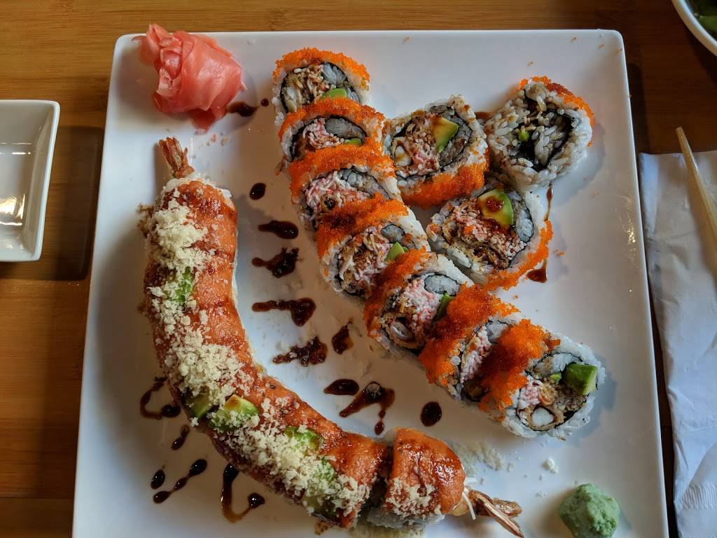 Koi Koi Sushi and Roll | restaurant | 450 W Broad St # 117, Falls Church, VA 22046, USA | 7032370101 OR +1 703-237-0101