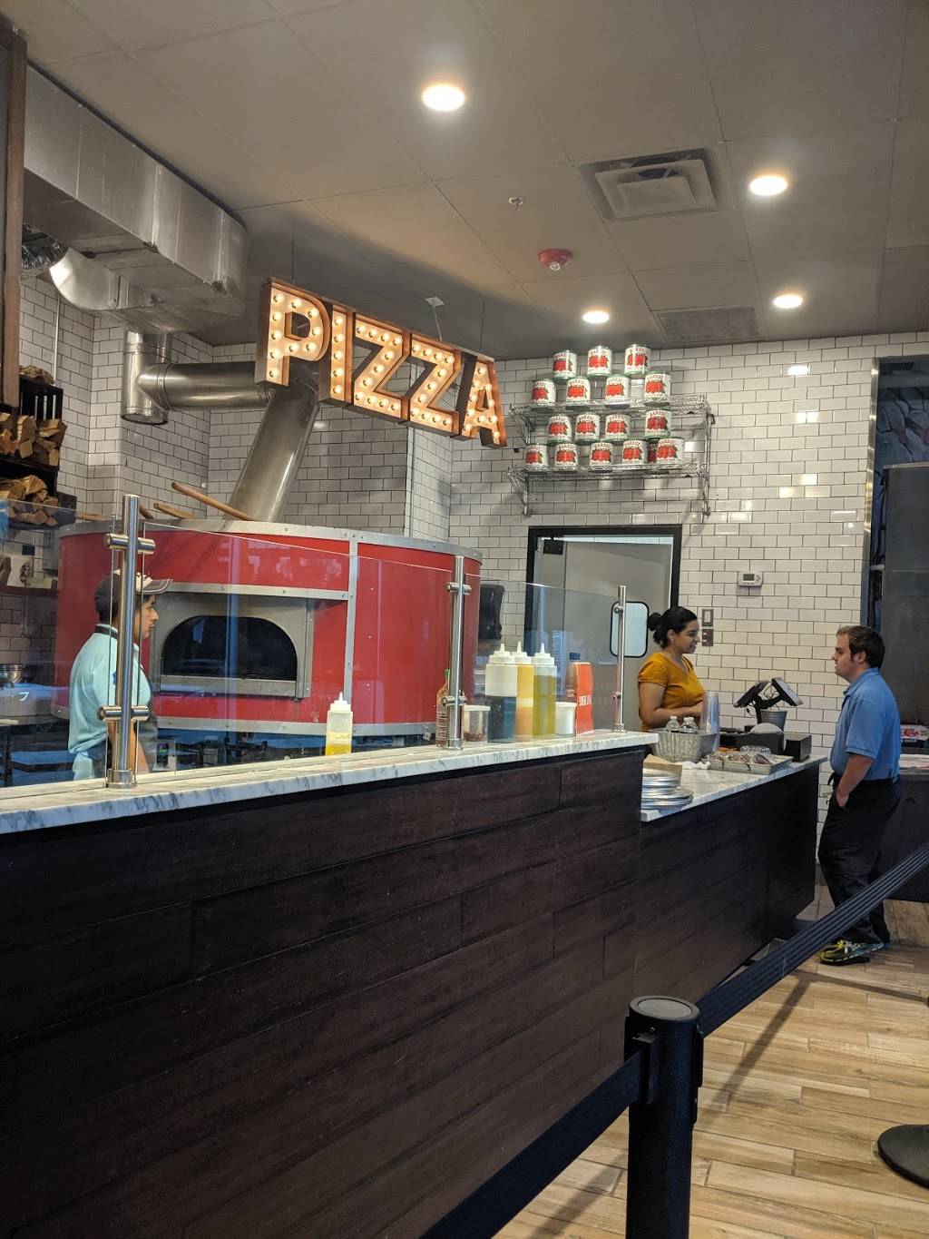 Crush Pizza | meal takeaway | 1250 Hancock St, Quincy, MA 02169, USA | 6174819350 OR +1 617-481-9350