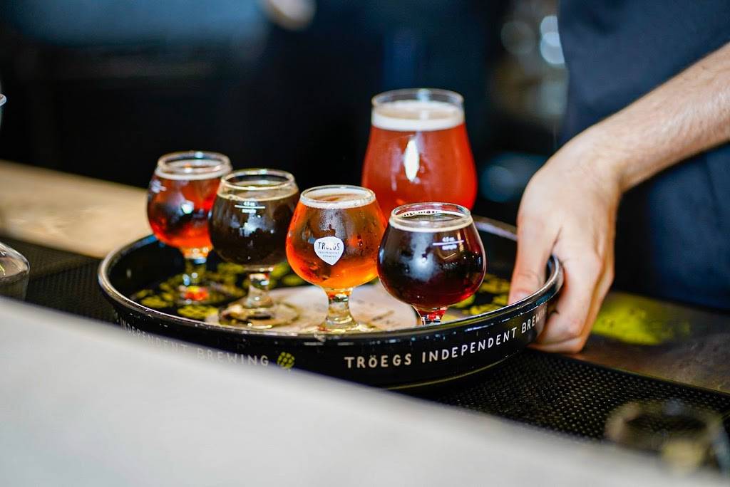 Tröegs Independent Brewing | restaurant | 200 Hersheypark Dr, Hershey, PA 17033, USA | 7175341297 OR +1 717-534-1297