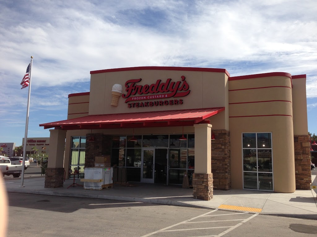 Freddys Frozen Custard & Steakburgers | restaurant | 7120 E Broadway Blvd, Tucson, AZ 85710, USA | 5202989337 OR +1 520-298-9337