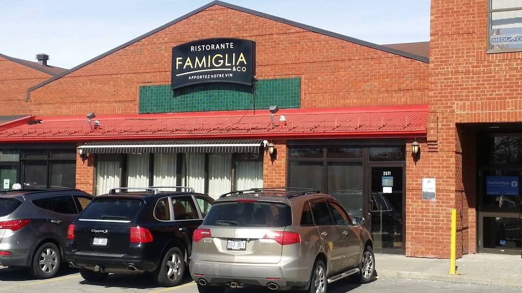 Famiglia Et Co | restaurant | 2871 Boulevard Saint-Charles, Kirkland, QC H9H 3B5, Canada | 5146945555 OR +1 514-694-5555