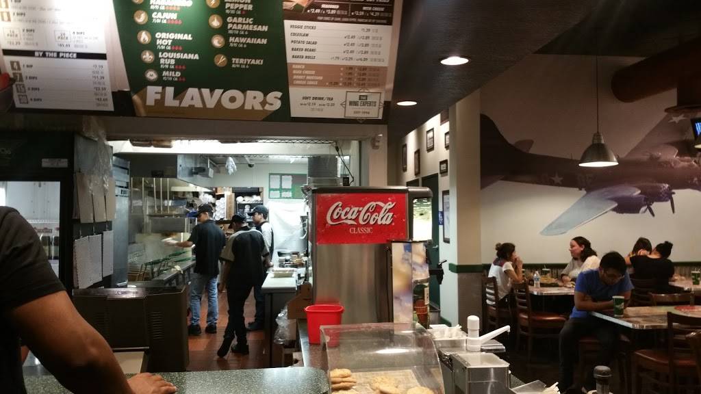 Wingstop | restaurant | 6734 Sepulveda Blvd, Van Nuys, CA 91411, USA | 8187869464 OR +1 818-786-9464