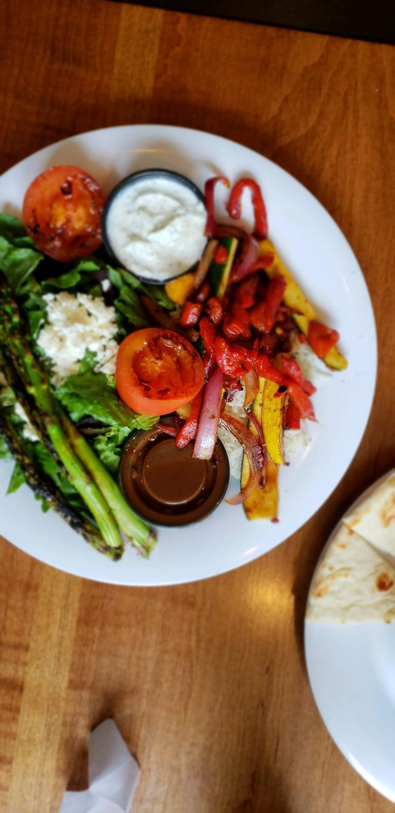 Tazikis Mediterranean Cafe | restaurant | 230 11th Ave S, Nashville, TN 37203, USA | 6152030346 OR +1 615-203-0346