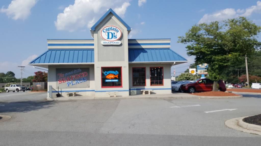 Captain Ds | restaurant | 7801 Timberlake Rd, Lynchburg, VA 24502, USA | 4342372421 OR +1 434-237-2421
