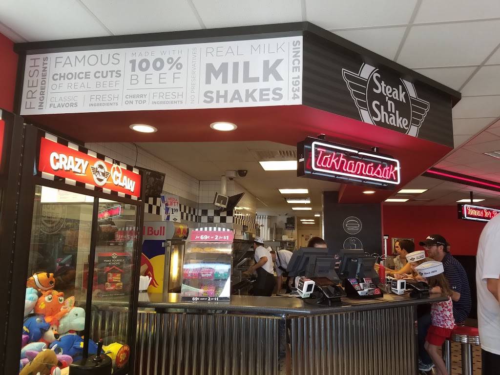 Steak n Shake | restaurant | 2567 E, FL-60, Valrico, FL 33594, USA | 8136573558 OR +1 813-657-3558