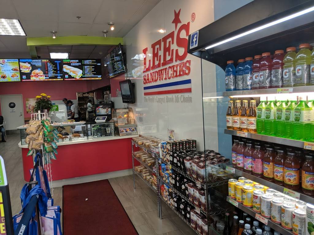 Lees Sandwiches | meal takeaway | 766 E Colorado Blvd #100, Pasadena, CA 91101, USA | 6267961908 OR +1 626-796-1908