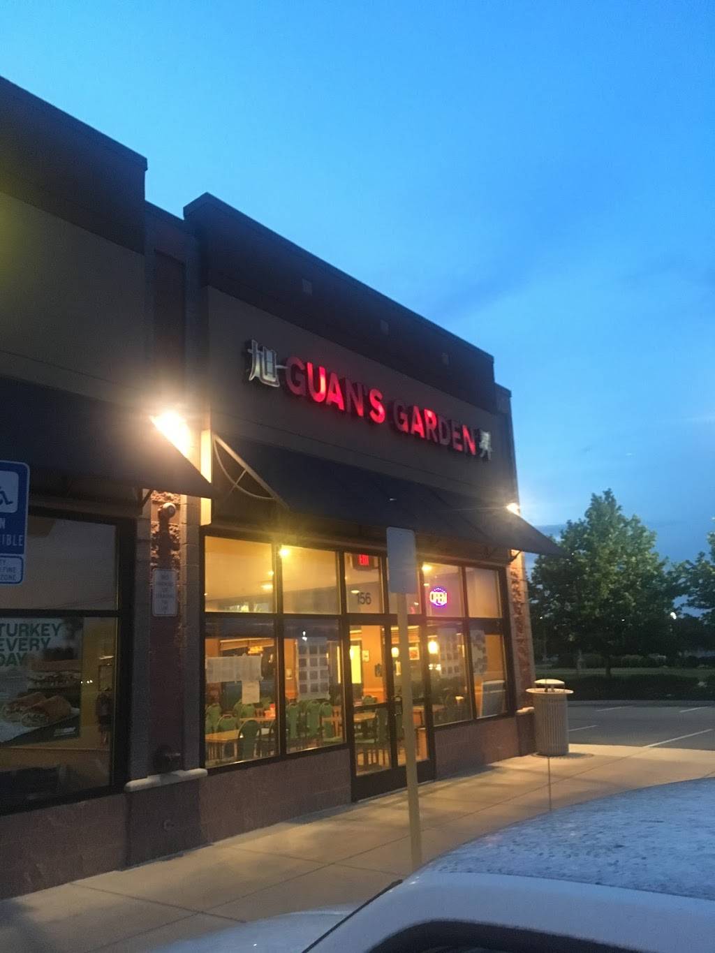 Guans Garden Inc | restaurant | 156 Market St, Winchester, VA 22603, USA | 5406651636 OR +1 540-665-1636