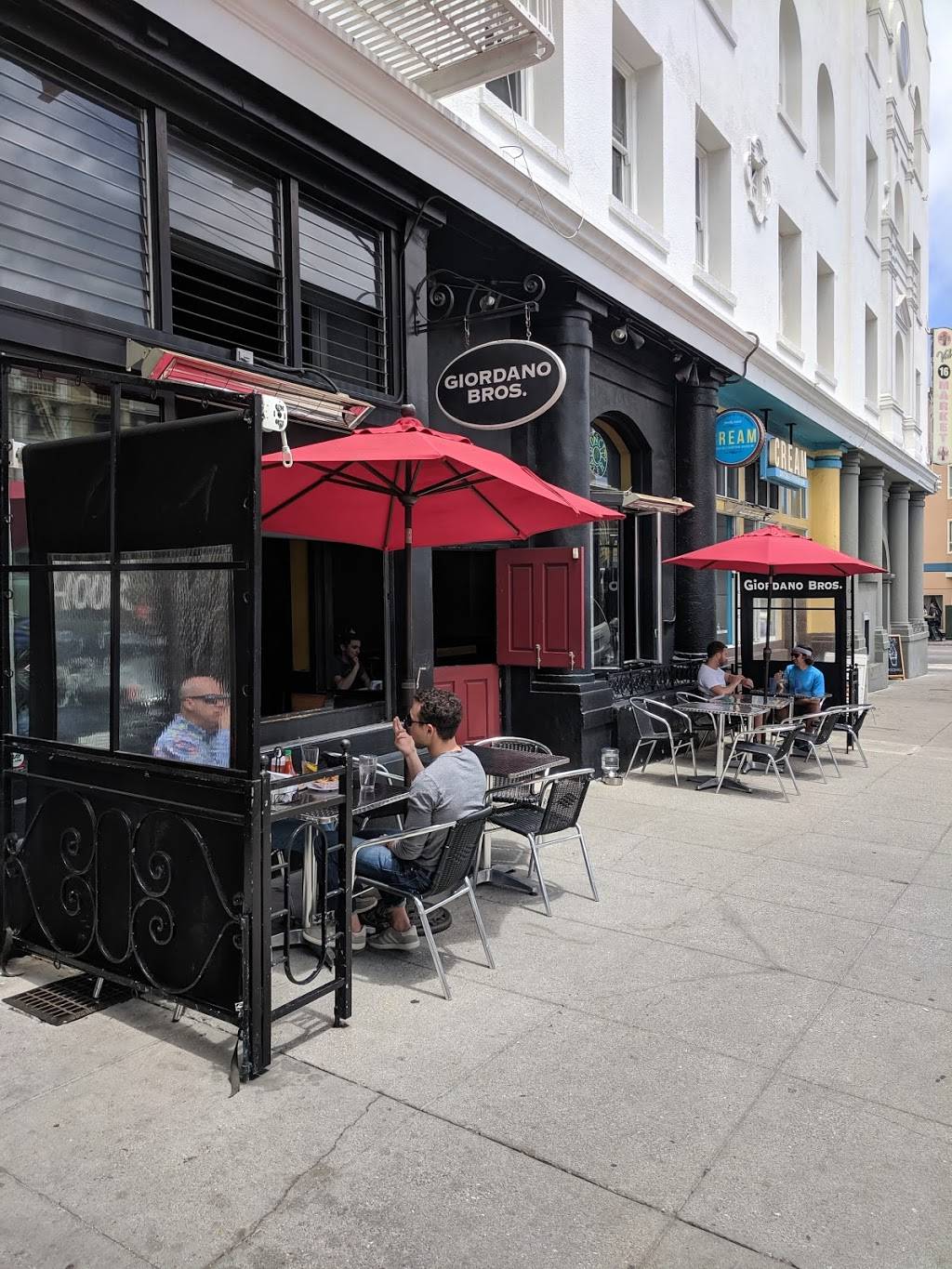 Giordano Bros. | meal takeaway | 3108 16th St, San Francisco, CA 94103, USA | 4154372767 OR +1 415-437-2767