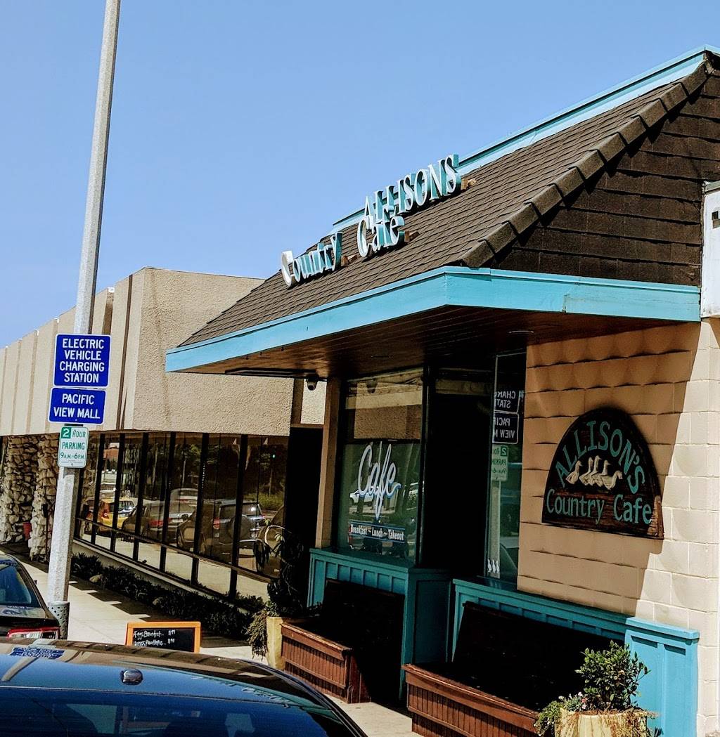 Allisons Country Cafe | restaurant | 3429 Telegraph Rd, Ventura, CA 93003, USA | 8056501766 OR +1 805-650-1766
