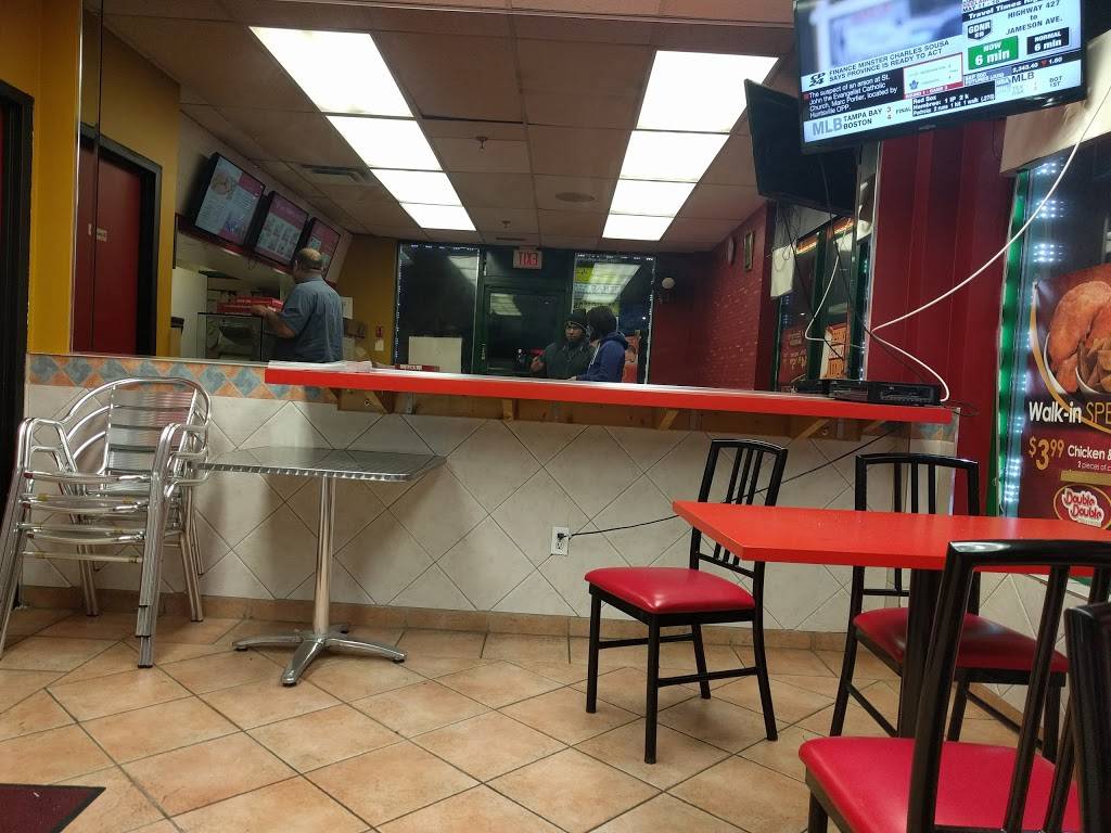 Double Double Pizza and Chicken | restaurant | 3095 Hurontario St, Mississauga, ON L5B 1N7, Canada | 9052760622 OR +1 905-276-0622