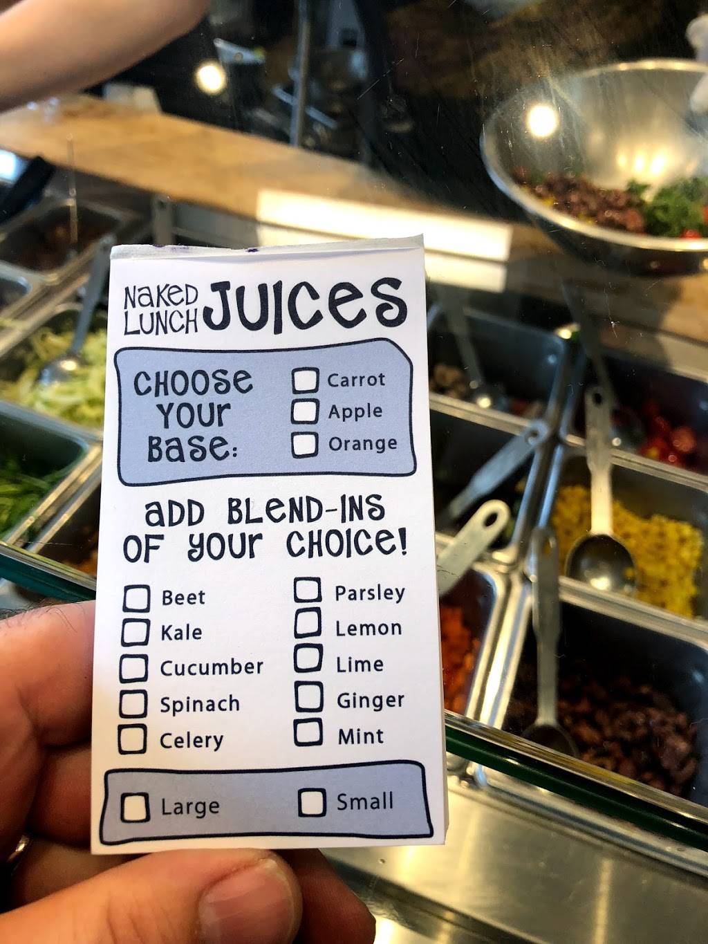 Naked Lunch | restaurant | 1501 New York Ave NW, Washington, DC 20002, USA | 2027913826 OR +1 202-791-3826