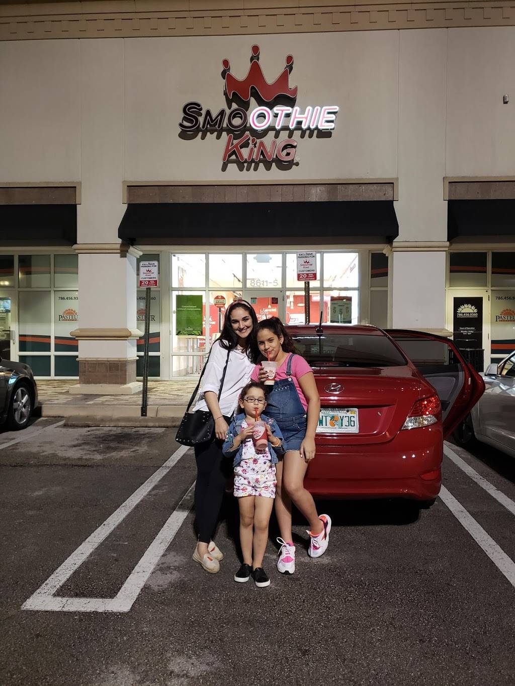 Smoothie King | meal delivery | 8611 SW 40th St #5, Miami, FL 33155, USA | 3052205464 OR +1 305-220-5464