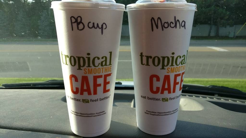 Tropical Smoothie Cafe | restaurant | 4009 Owen Rd, Fenton, MI 48430, USA | 8107144888 OR +1 810-714-4888