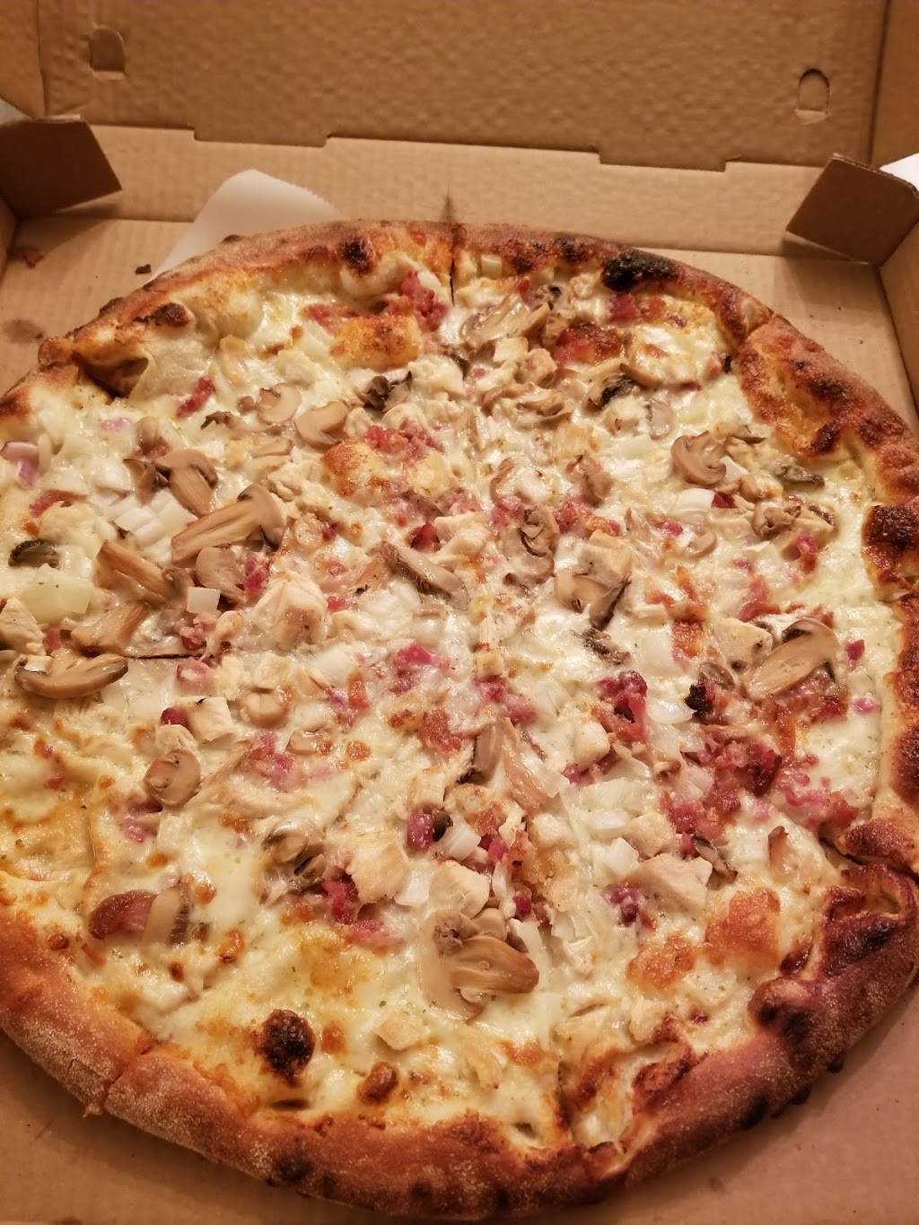 JJs Woodfired Pizza - | restaurant | 1 Hill Rd, Franklin, NH 03235, USA | 6036717031 OR +1 603-671-7031