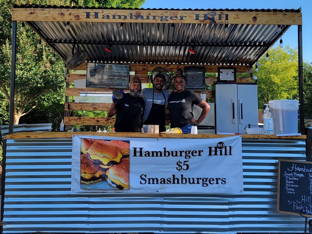 Hamburger Hill Food Truck | restaurant | 6659 Oak Ridge Hwy, Knoxville, TN 37921, USA | 8656848552 OR +1 865-684-8552