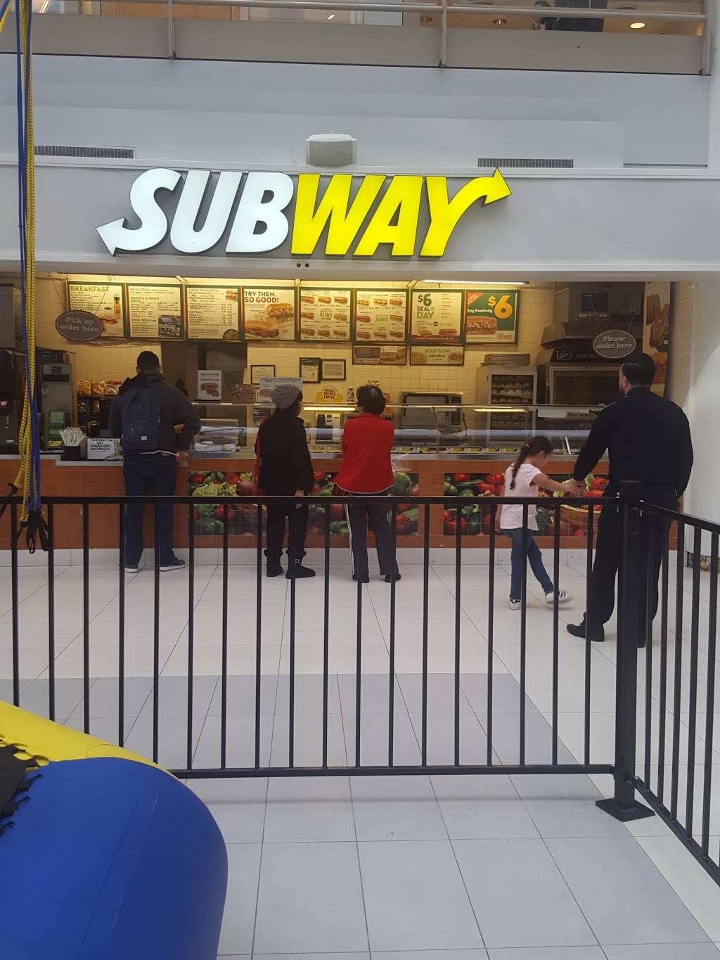 Subway Restaurants | restaurant | 19 Southland Mall, Hayward, CA 94545, USA | 5107854485 OR +1 510-785-4485