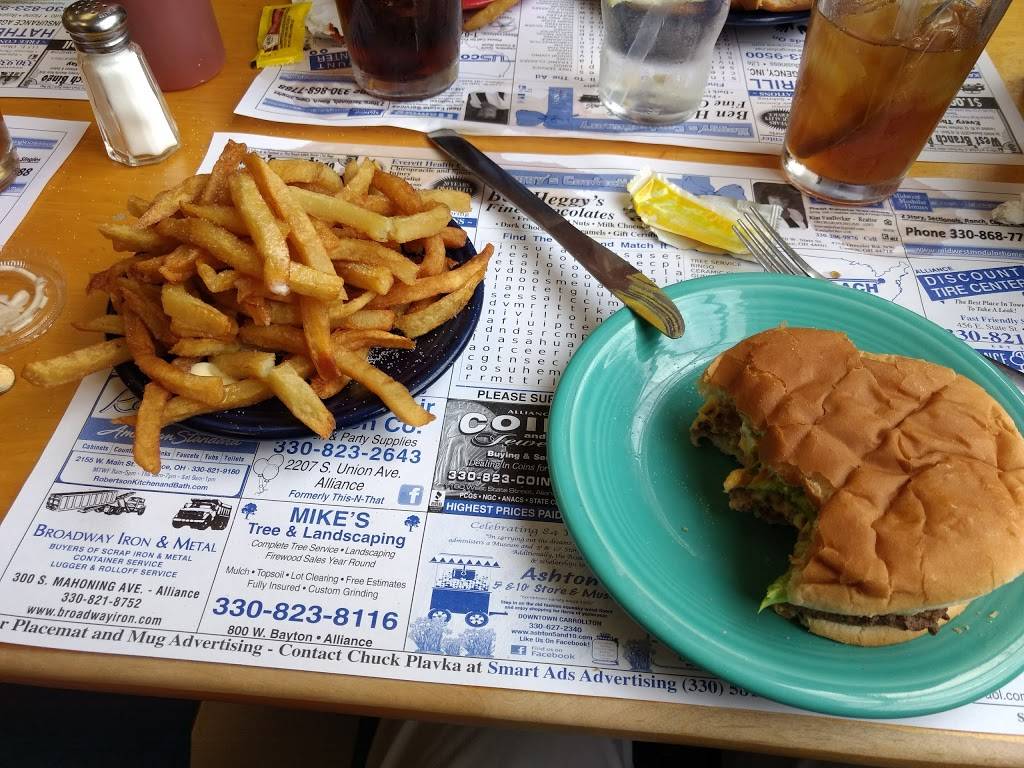 Heggys Confectionery | restaurant | 1306 W State St, Alliance, OH 44601, USA | 3308212051 OR +1 330-821-2051