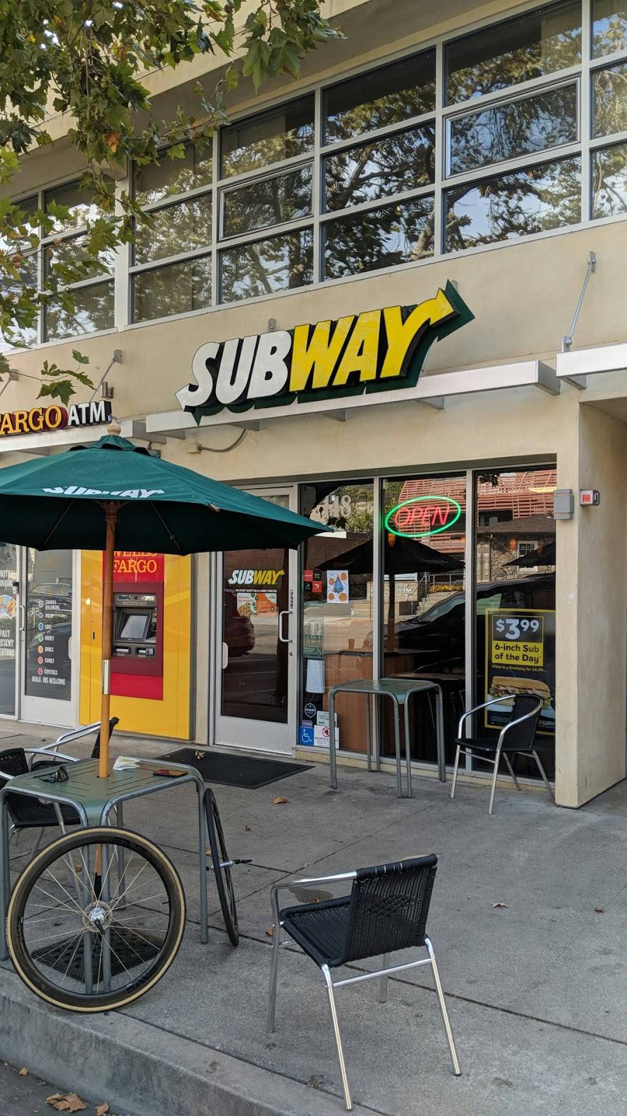 Subway Restaurants | restaurant | 148 W Sierra Madre Blvd, Sierra Madre, CA 91024, USA | 6263551800 OR +1 626-355-1800
