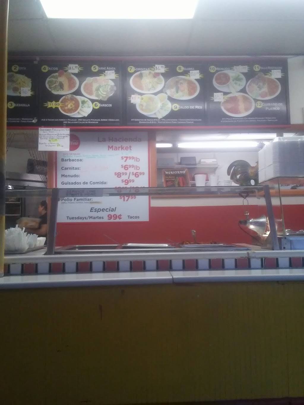 La Hacienda | restaurant | 3114 E Pine St, Tulsa, OK 74110, USA | 9188384341 OR +1 918-838-4341