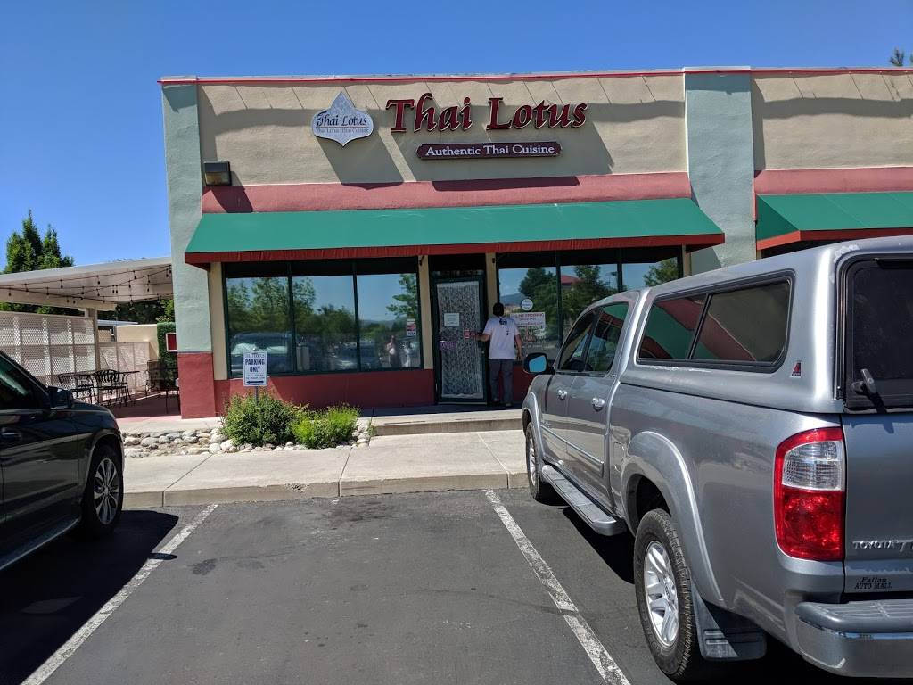 Thai Lotus | restaurant | 6430 S Virginia St a, Reno, NV 89511, USA | 7758525033 OR +1 775-852-5033