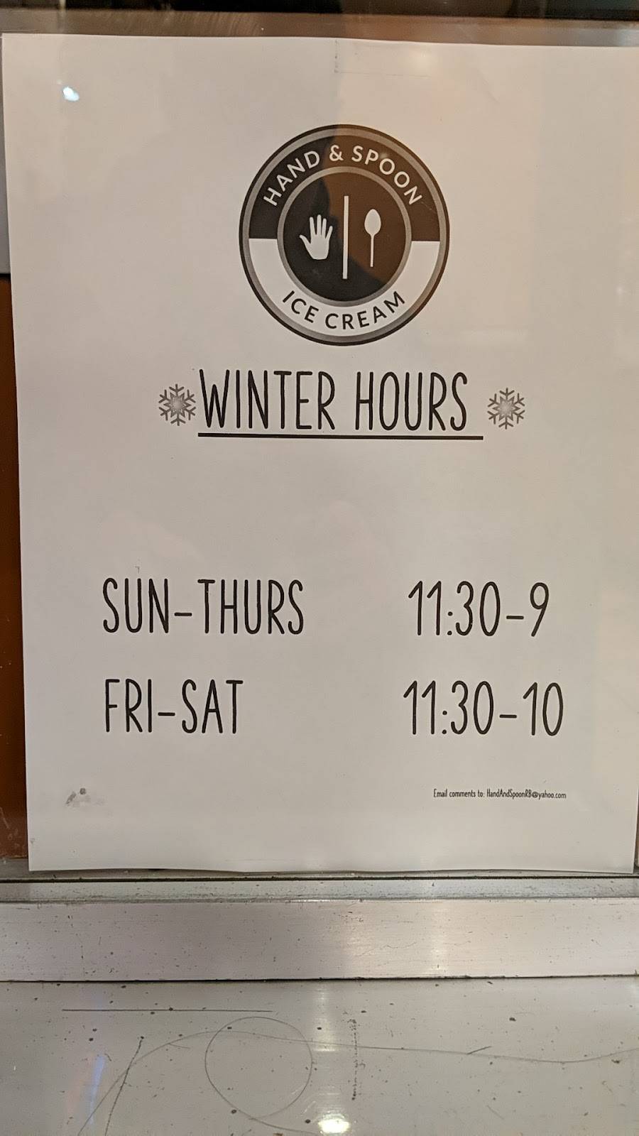 Hand & Spoon | restaurant | 322 Ave I, Redondo Beach, CA 90277, USA | 3107917040 OR +1 310-791-7040