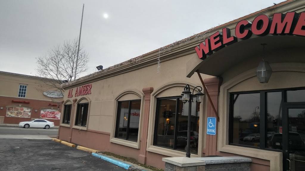 Al Ameer | restaurant | 12710 W Warren Ave, Dearborn, MI 48126, USA | 3135828185 OR +1 313-582-8185