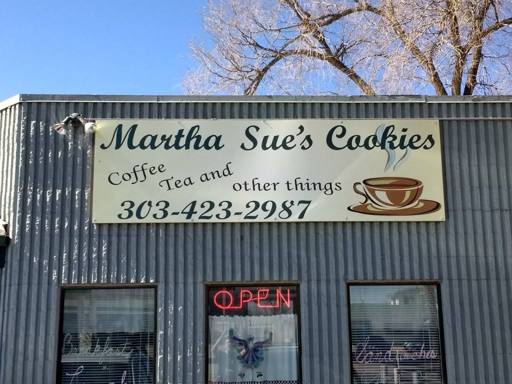 Martha Sues Cookies | restaurant | 737 Denver Ave, Fort Lupton, CO 80621, USA | 3034232987 OR +1 303-423-2987
