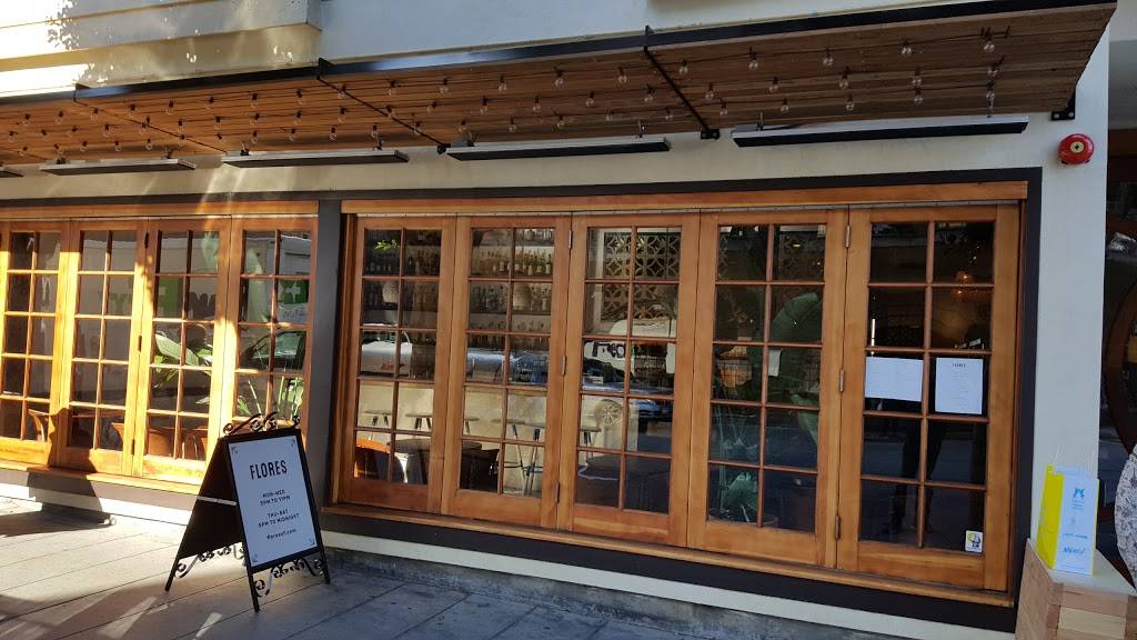 Flores | restaurant | 2030 Union St, San Francisco, CA 94123, USA | 4157962926 OR +1 415-796-2926