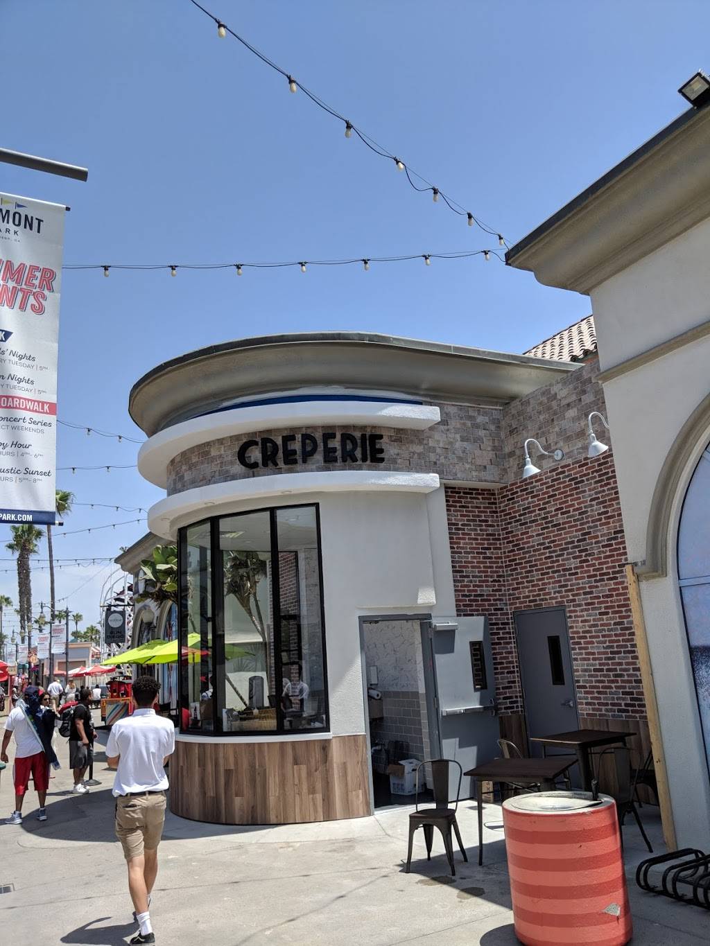 Creperie | restaurant | 3126 Mission Blvd, San Diego, CA 92109, USA | 8584881549 OR +1 858-488-1549