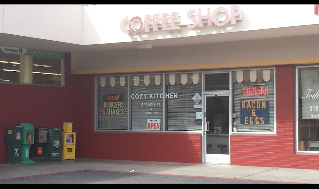 Cozy Kitchen | cafe | 14811 Washington Ave, San Leandro, CA 94578, USA | 5103523541 OR +1 510-352-3541