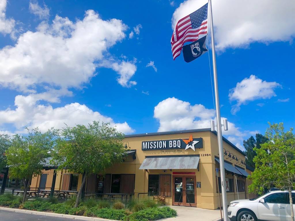 MISSION BBQ | restaurant | 12984 S Cleveland Ave, Fort Myers, FL 33907, USA | 2396036700 OR +1 239-603-6700