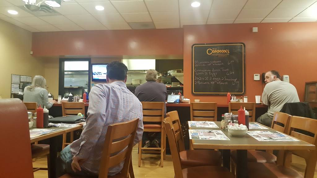 The Commons Neighborhood Eatery | cafe | 20 Central St, Foxborough, MA 02035, USA | 5085434432 OR +1 508-543-4432