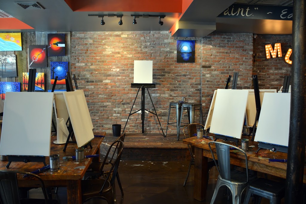Muse Paintbar - Providence | restaurant | 117 N Main St, Providence, RI 02903, USA | 8886076873 OR +1 888-607-6873
