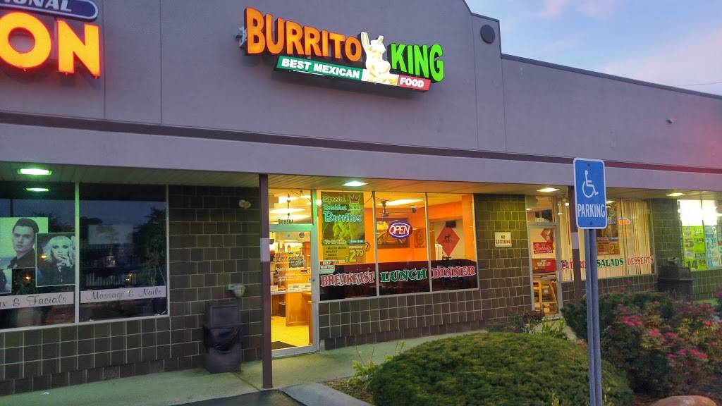 Burrito King | restaurant | 30950 Beck Rd, Novi, MI 48377, USA | 2489606566 OR +1 248-960-6566