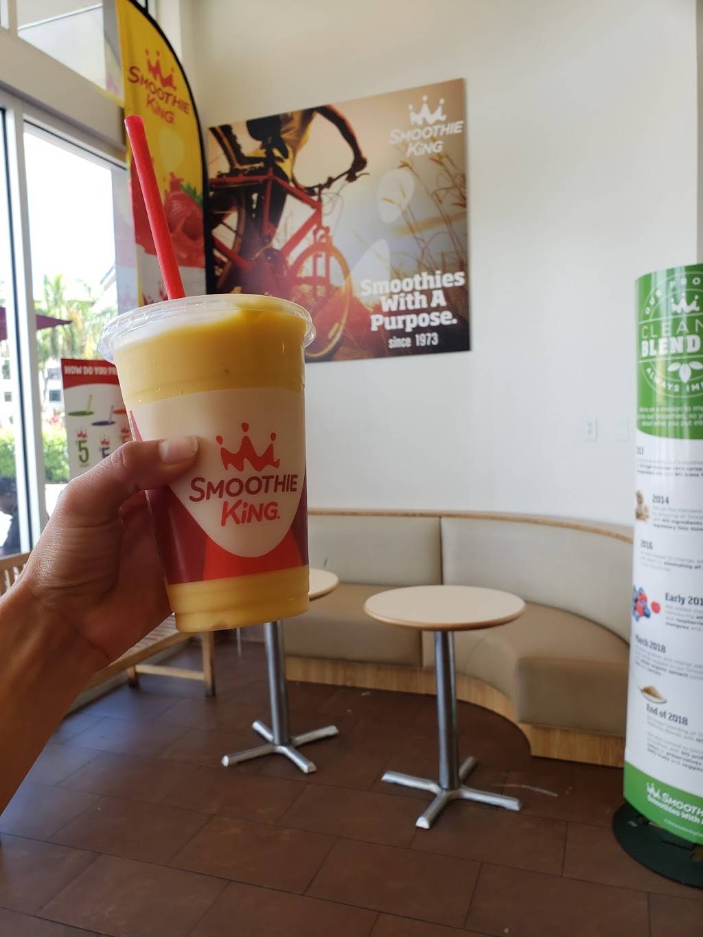 Smoothie King | restaurant | 9231 W Flagler St Suite C-103, Miami, FL 33174, USA | 3052215154 OR +1 305-221-5154