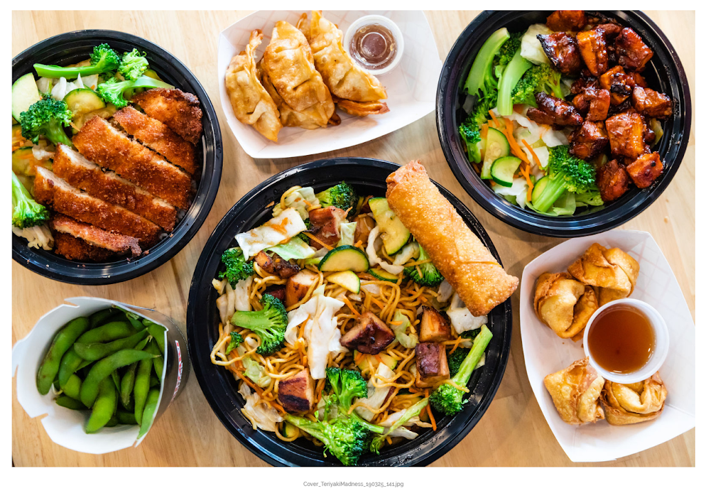 Teriyaki Madness | restaurant | 833 Polaris Pkwy, Westerville, OH 43082, USA | 6143922171 OR +1 614-392-2171