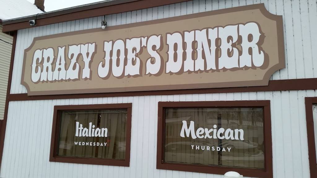 Crazy Joes Diner | restaurant | 907 S Washington Ave, Kankakee, IL 60901, USA | 8158028055 OR +1 815-802-8055