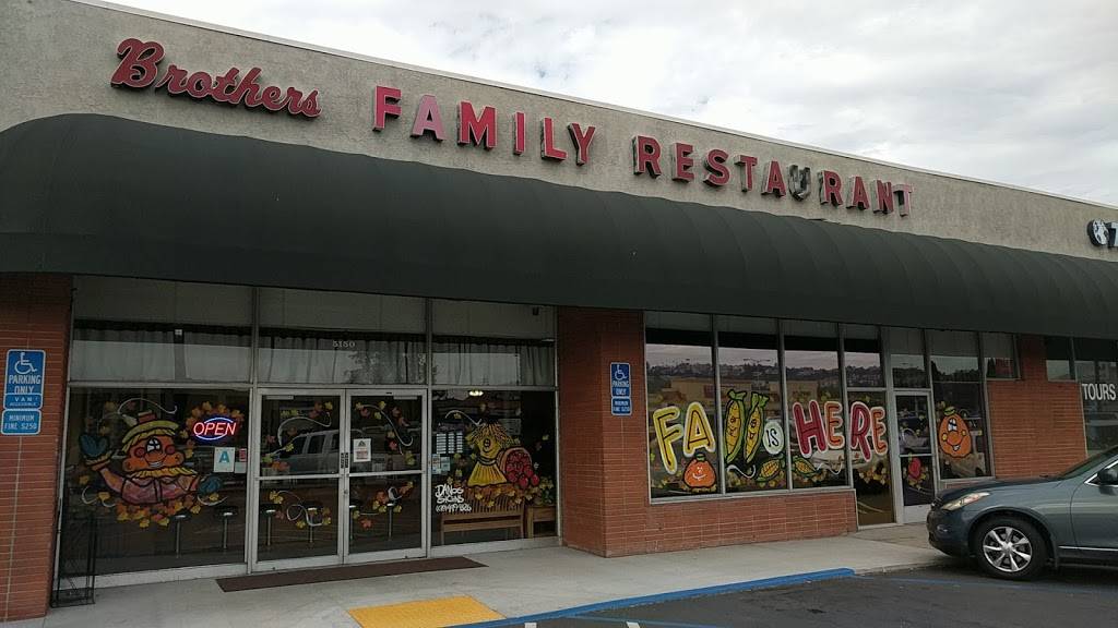 Brothers Family Restaurant | restaurant | 5150 Waring Rd, San Diego, CA 92120, USA | 6192870880 OR +1 619-287-0880