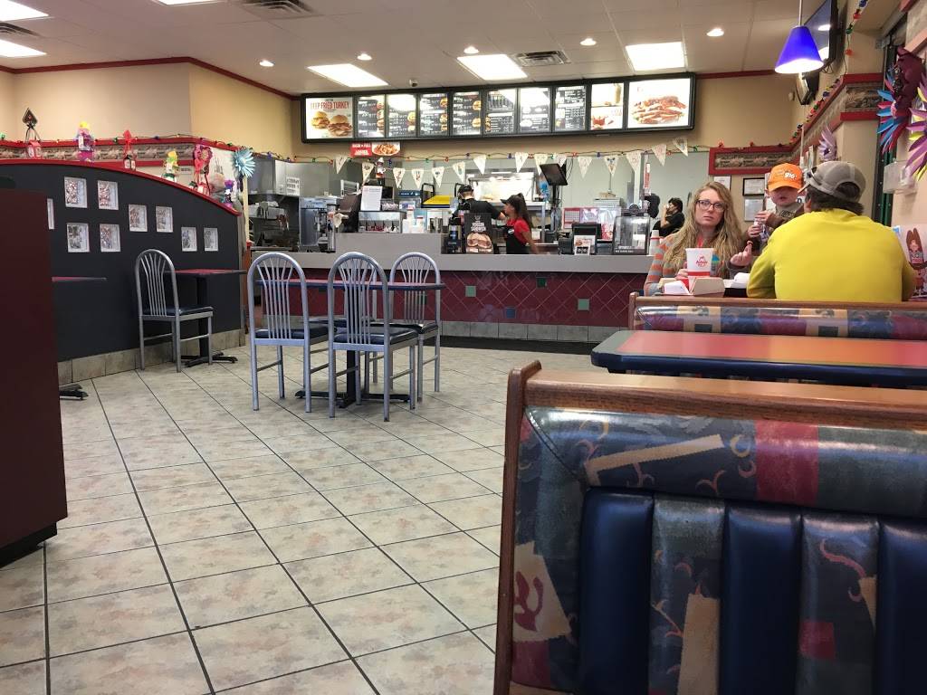 Arbys | meal takeaway | 105 Ariel Cir, Osceola, IA 50213, USA | 6413421400 OR +1 641-342-1400