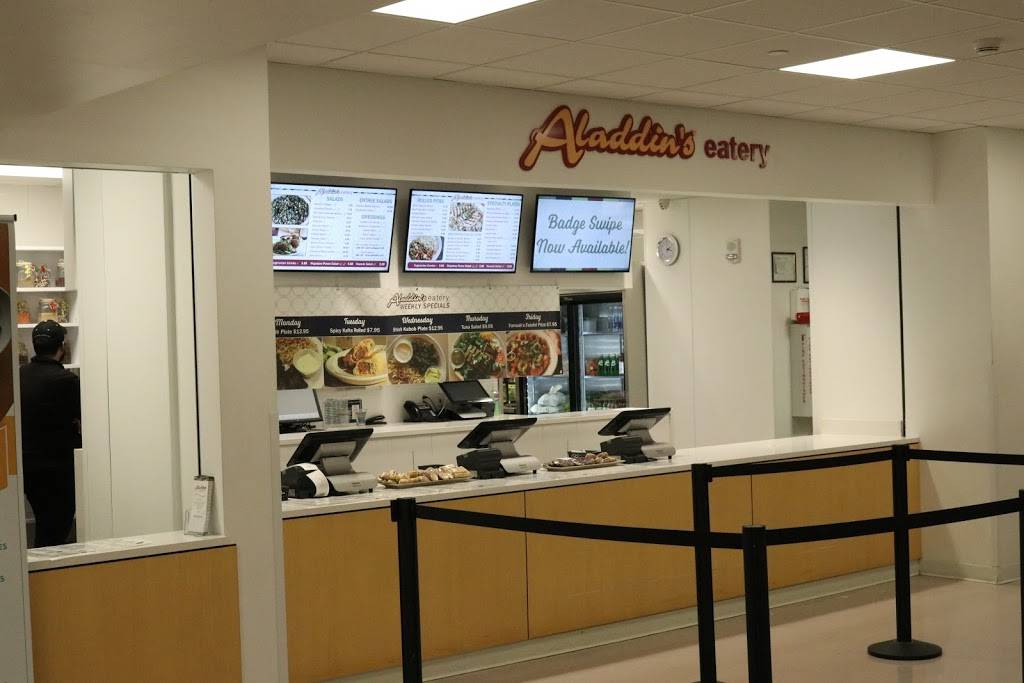 Aladdins Eatery Cleveland Clinic | restaurant | 9500 Euclid Ave building h, Cleveland, OH 44195, USA | 2167212707 OR +1 216-721-2707