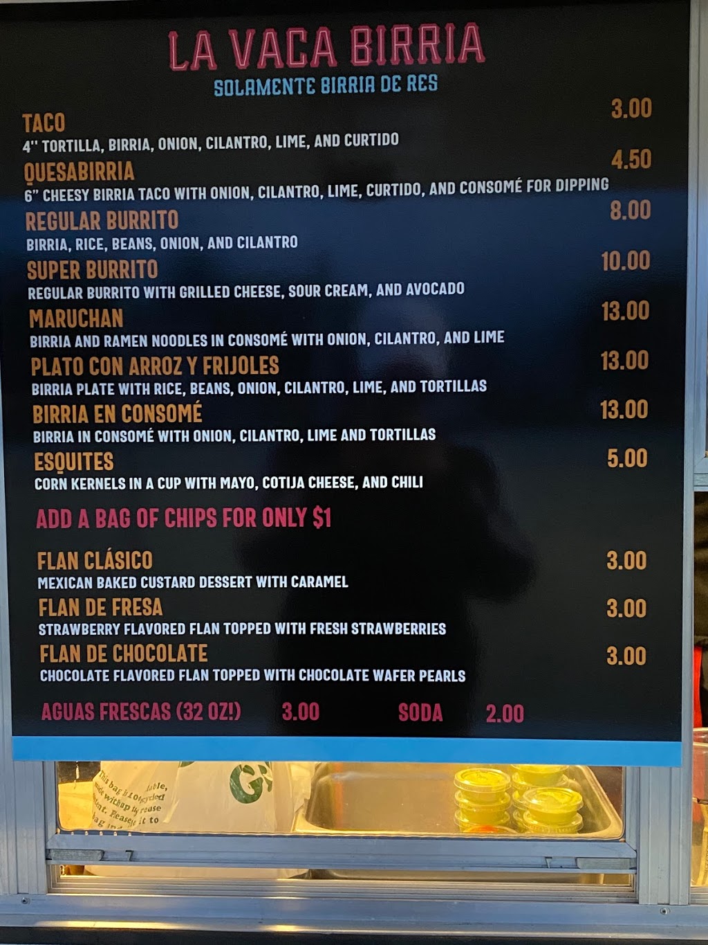 La Vaca Birria Food Truck | restaurant | San Bruno, CA 94066, USA | 6505348382 OR +1 650-534-8382