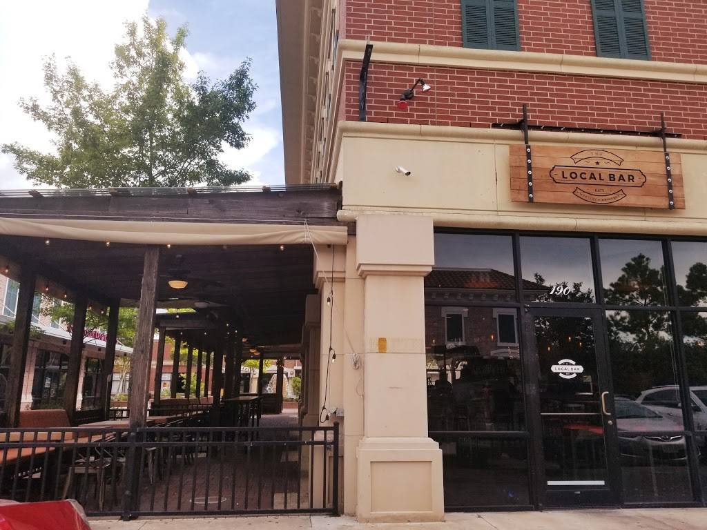 The Local Bar | restaurant | #190 22756, Westheimer Pkwy, Katy, TX 77450, USA | 8329133941 OR +1 832-913-3941