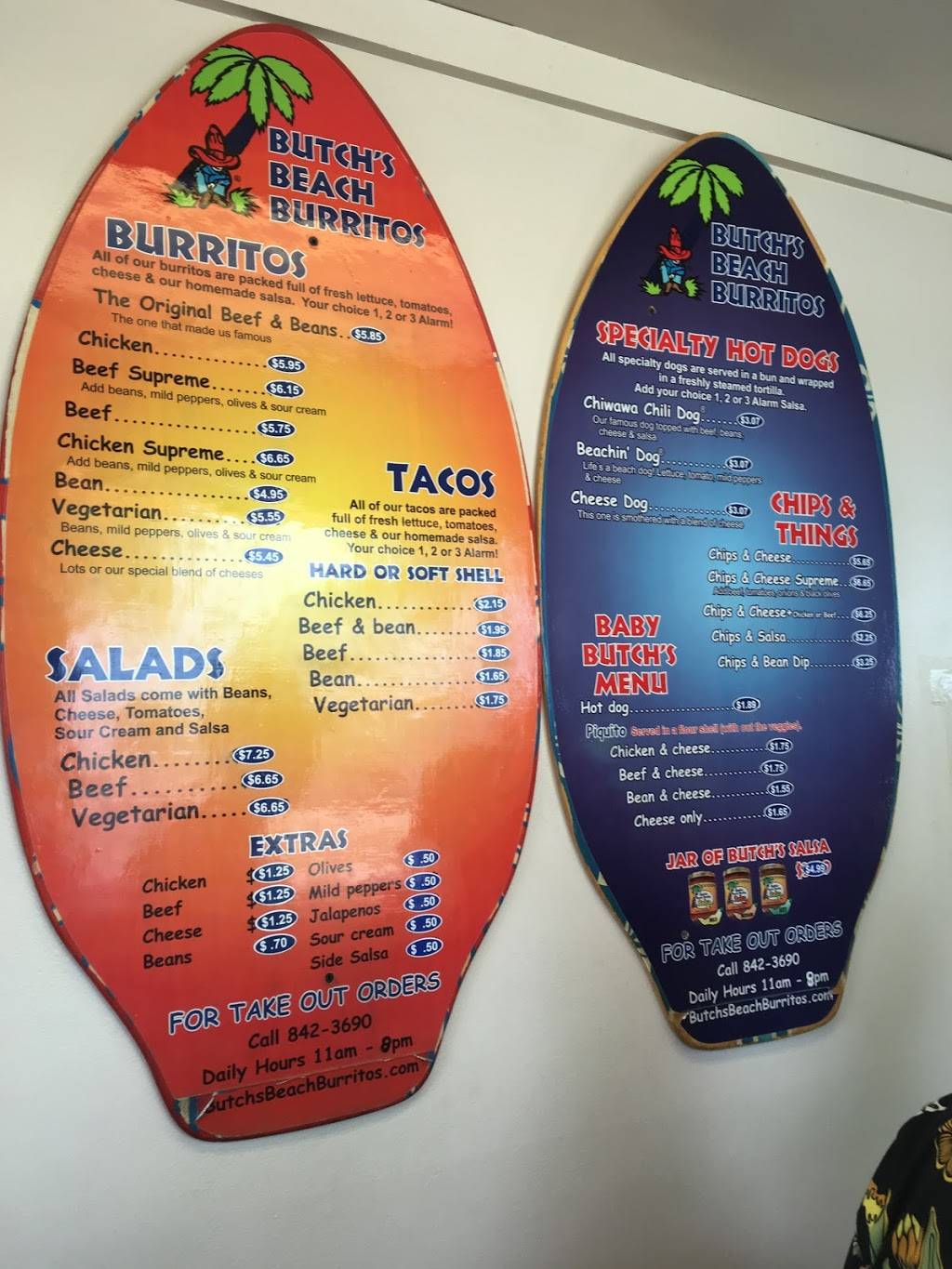 Butchs Beach Burritos | restaurant | 726 S Harbor Dr, Grand Haven, MI 49417, USA | 6168423690 OR +1 616-842-3690