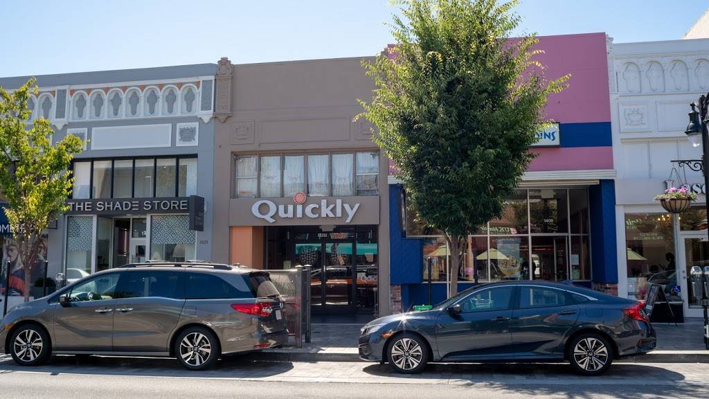 Quickly | restaurant | 1407 Burlingame Ave, Burlingame, CA 94010, USA | 6505588688 OR +1 650-558-8688